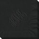 Monogram Embossed Beverage Napkins Image 2 of 3